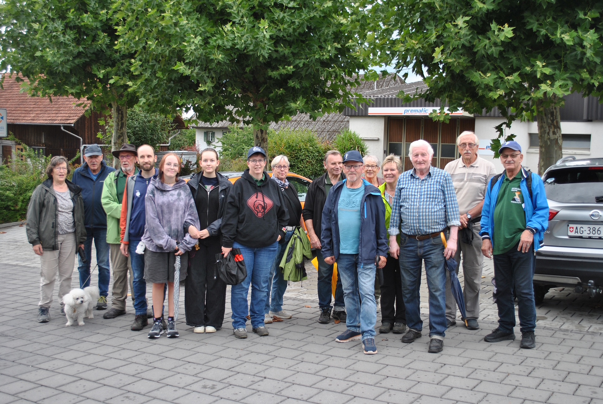 Abendbummel 2026 der Naturliebhabergruppe Wiedehopf in Wikon